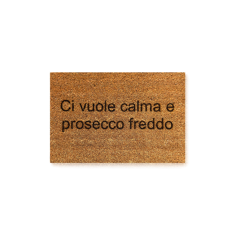 Zerbino "Calma e Prosecco"