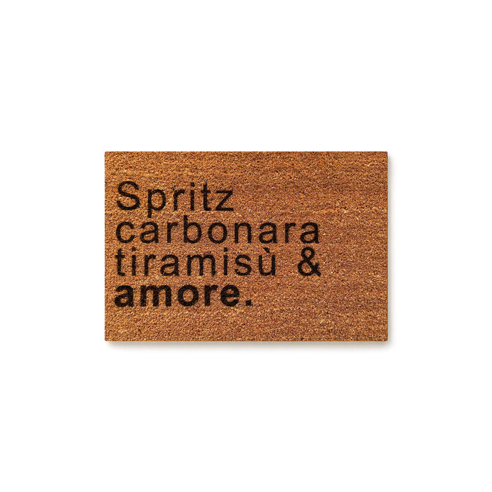 Zerbino "Spritz Carbonara"