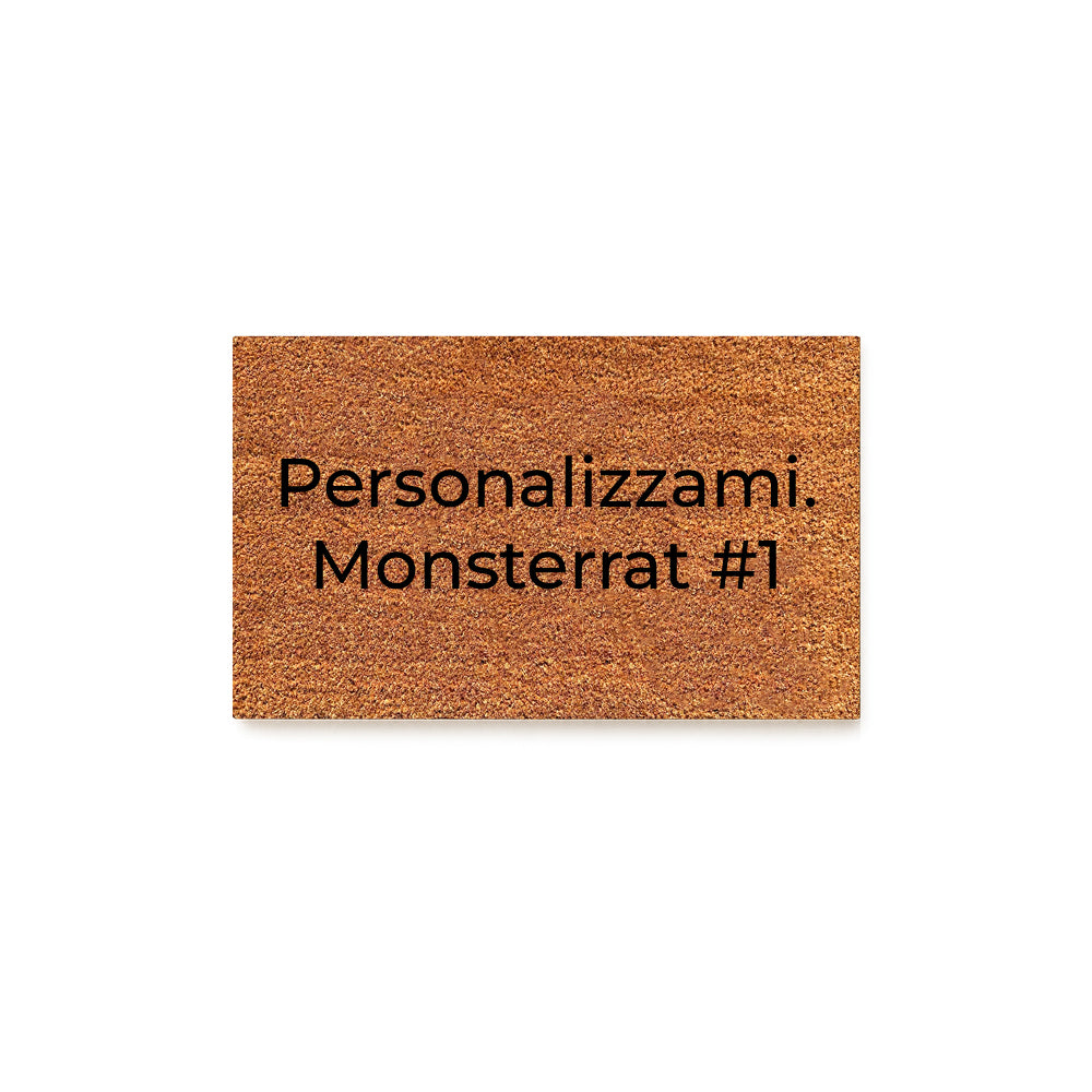 Zerbino Personalizzabile